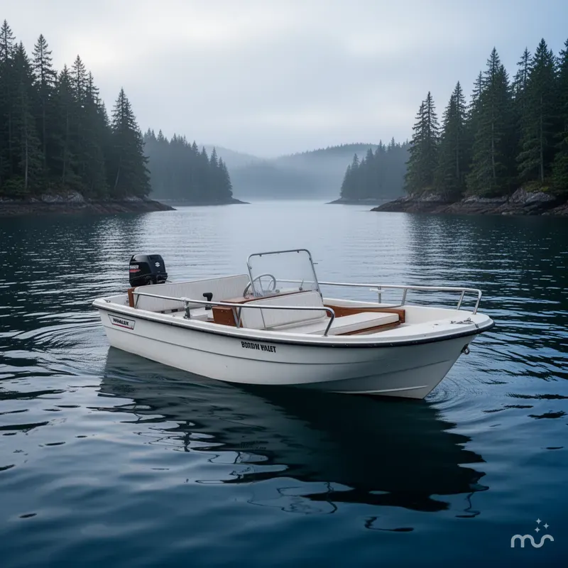 Slide: The Image of Boston Whaler 130 Super Sport 1988 - 2