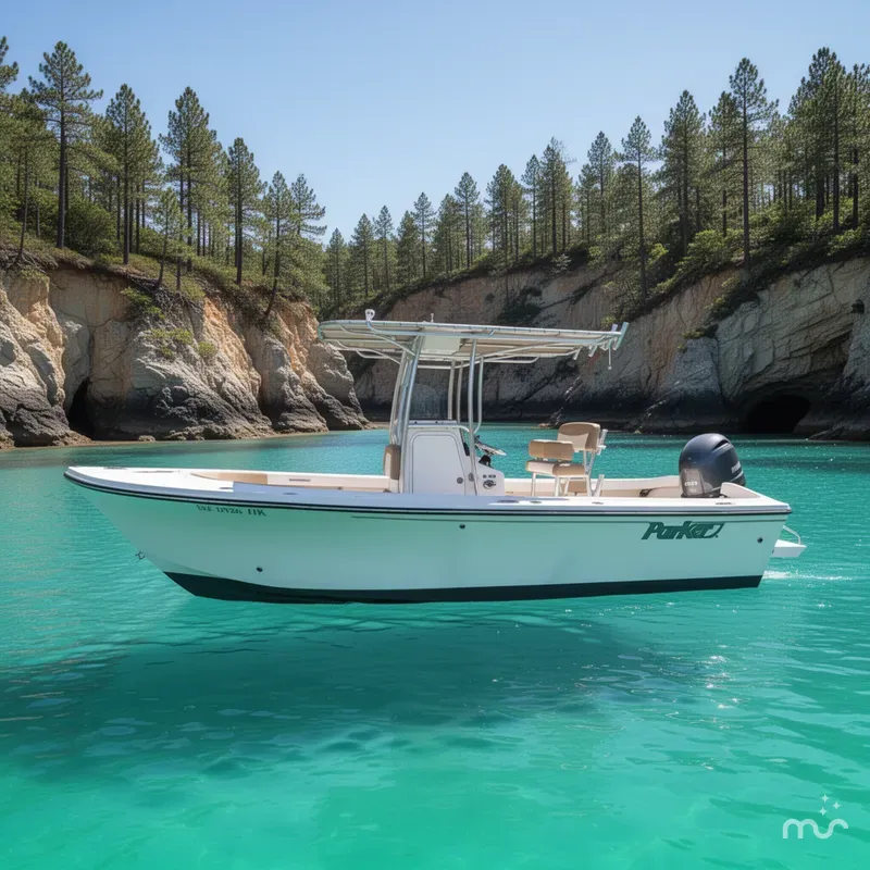 Slide: The Image of Parker Marine 21 Special Edition 2019 - 2
