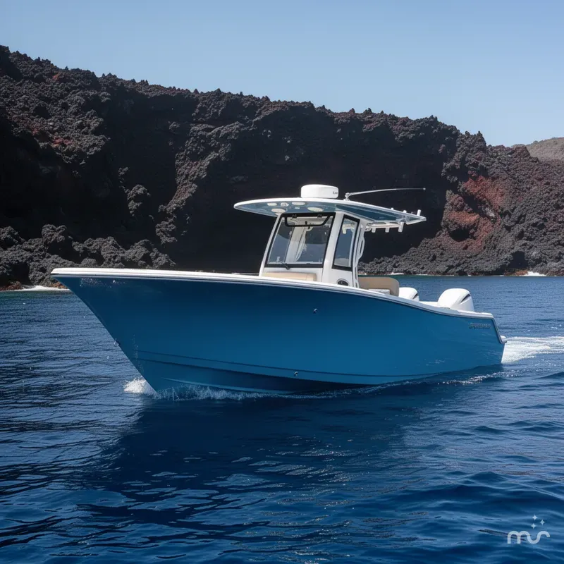 Slide: The Image of Sportsman Open 252 Center Console 2026 - 2