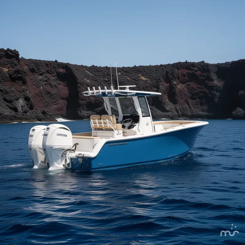 Slide: The Image of Sportsman Open 252 Center Console 2026 - 3