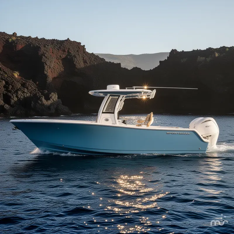 Slide: The Image of Sportsman Open 252 Center Console 2026 - 4