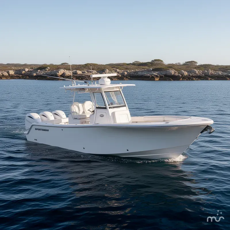 The Image of Sportsman Open 262 Center Console 2026 - 0