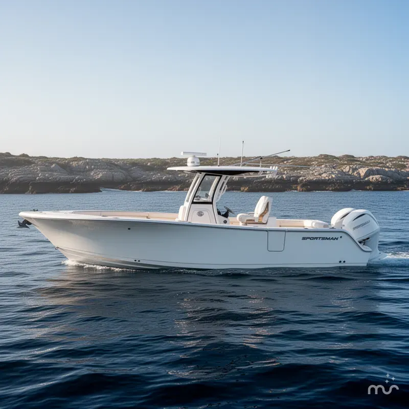 Slide: The Image of Sportsman Open 262 Center Console 2026 - 2