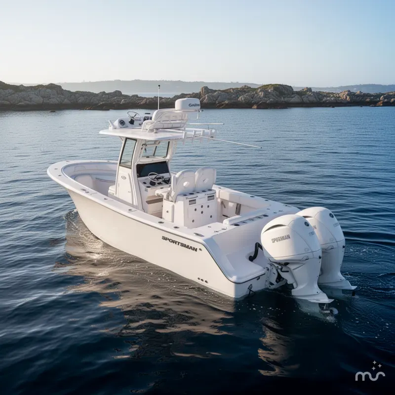 Slide: The Image of Sportsman Open 262 Center Console 2026 - 3