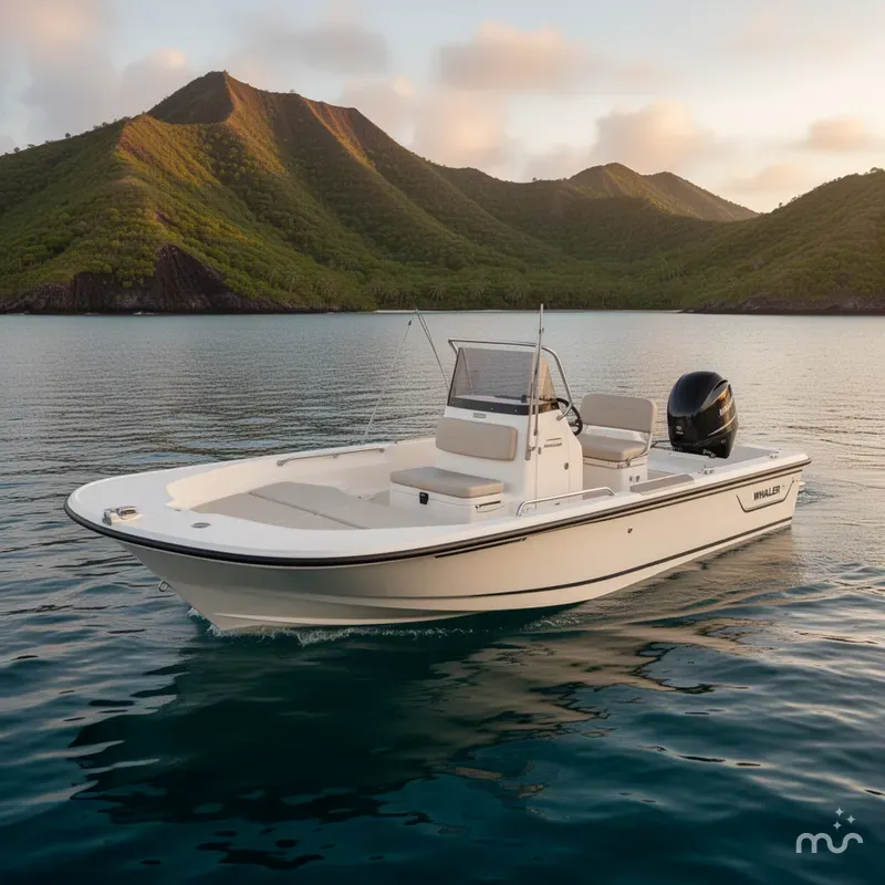 The Image of Boston Whaler Montauk 2025 - 0