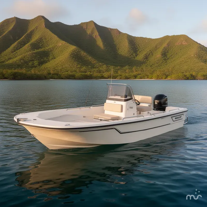 Slide: The Image of Boston Whaler Montauk 2025 - 2