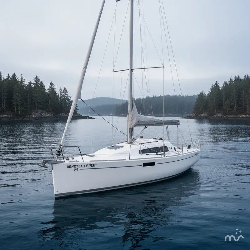 Slide: The Image of Beneteau First 27 2024 - 2