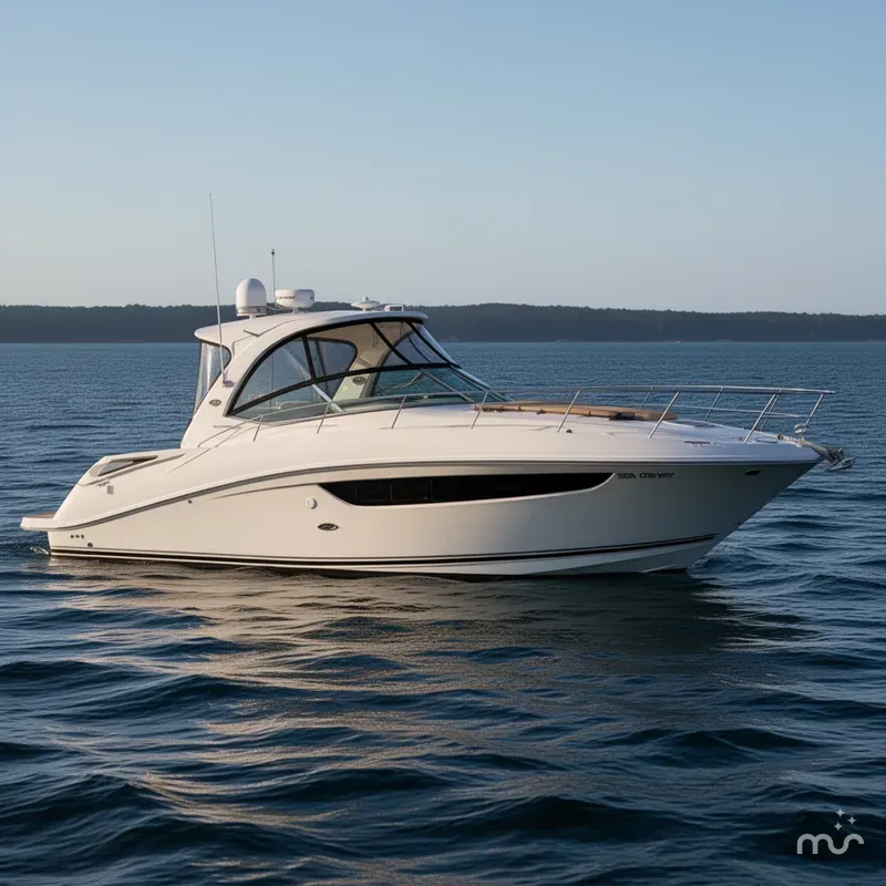The Image of Sea Ray Sundancer 370 2017 - 0