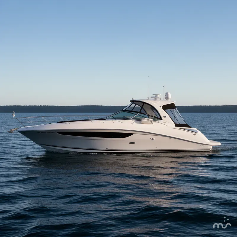 Slide: The Image of Sea Ray Sundancer 370 2017 - 2