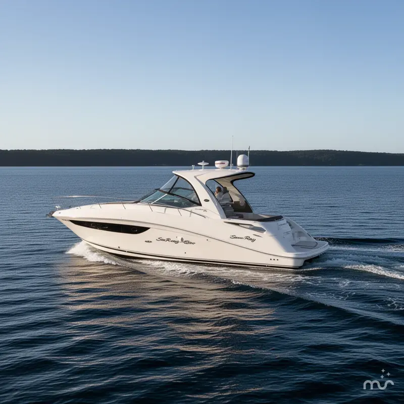 Slide: The Image of Sea Ray Sundancer 370 2017 - 4