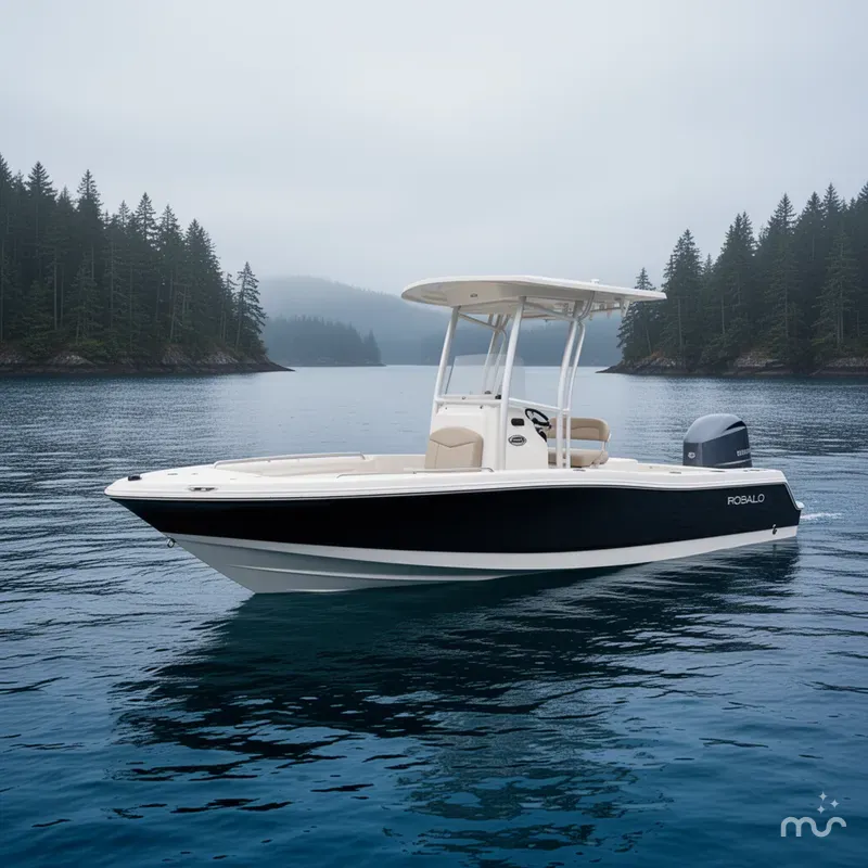 Slide: The Image of Robalo 226 Cayman 2015 - 2