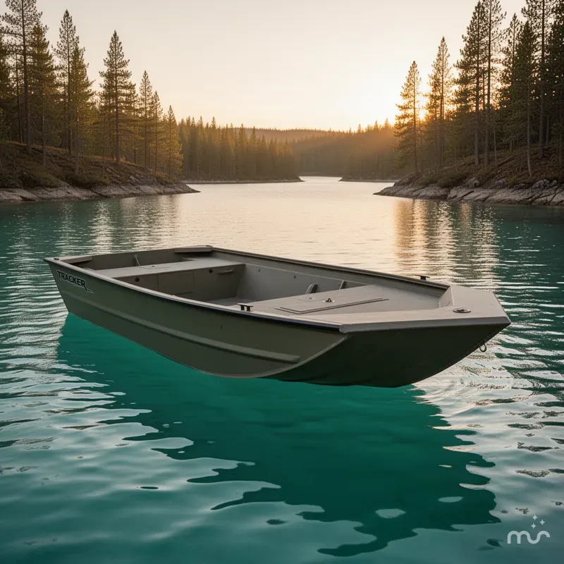 The Image of Tracker Grizzly 1648 Utility 2026 - 0