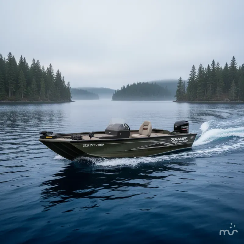 Slide: The Image of Tracker Bass Tracker Classic Limited 2026 - 1