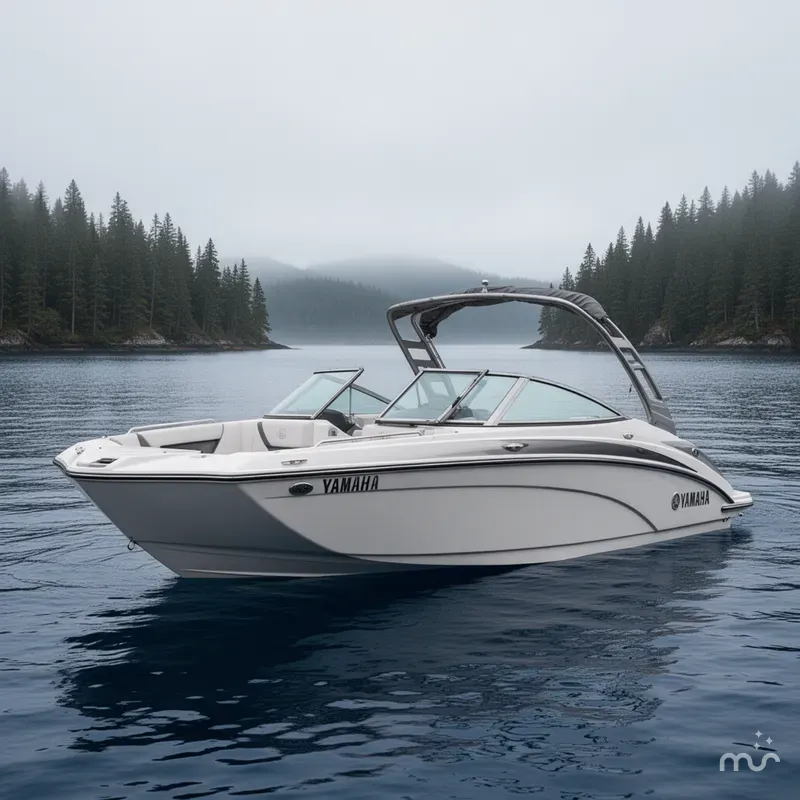 Slide: The Image of Yamaha 222S 2025 - 2