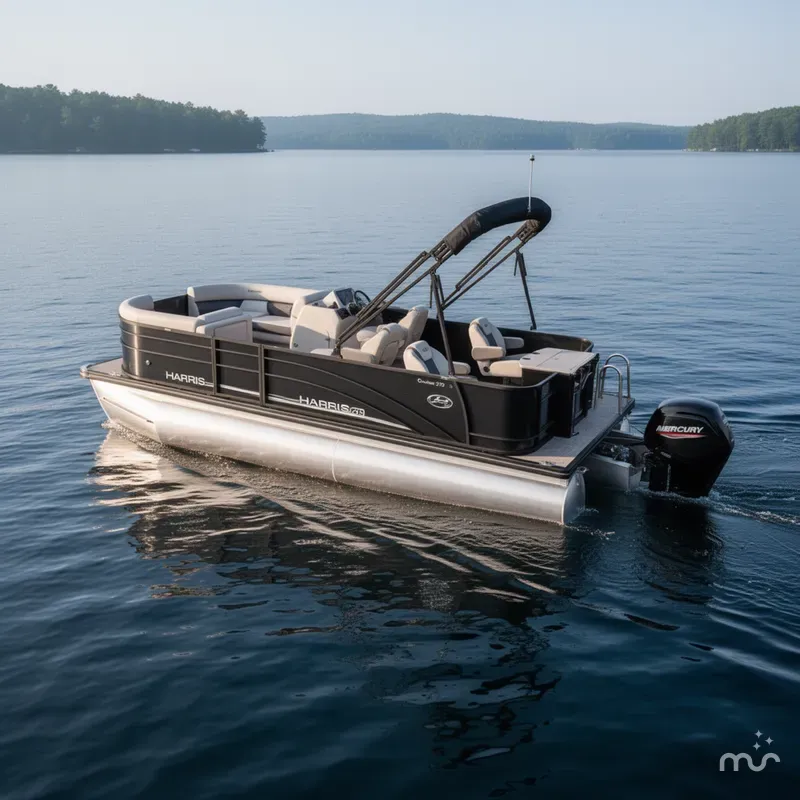 Slide: The Image of Harris Cruiser 210 2026 - 2