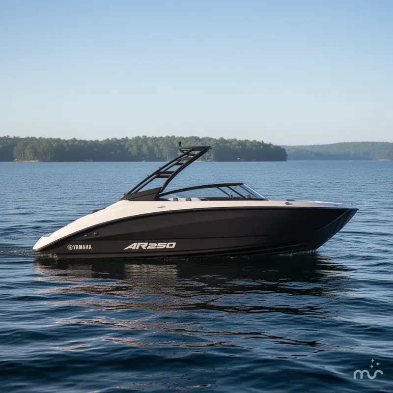 Slide: The Image of Yamaha AR250 2026 - 2