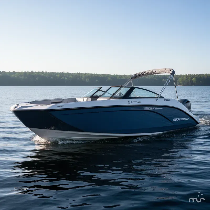 Slide: The Image of Yamaha SX220 2026 - 2