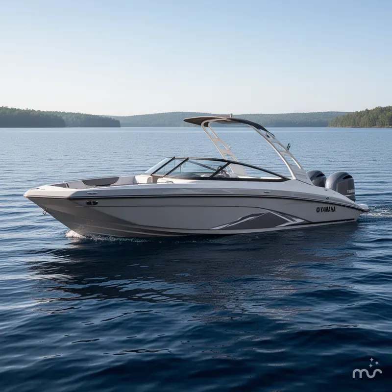 Slide: The Image of Yamaha 195S 2026 - 2