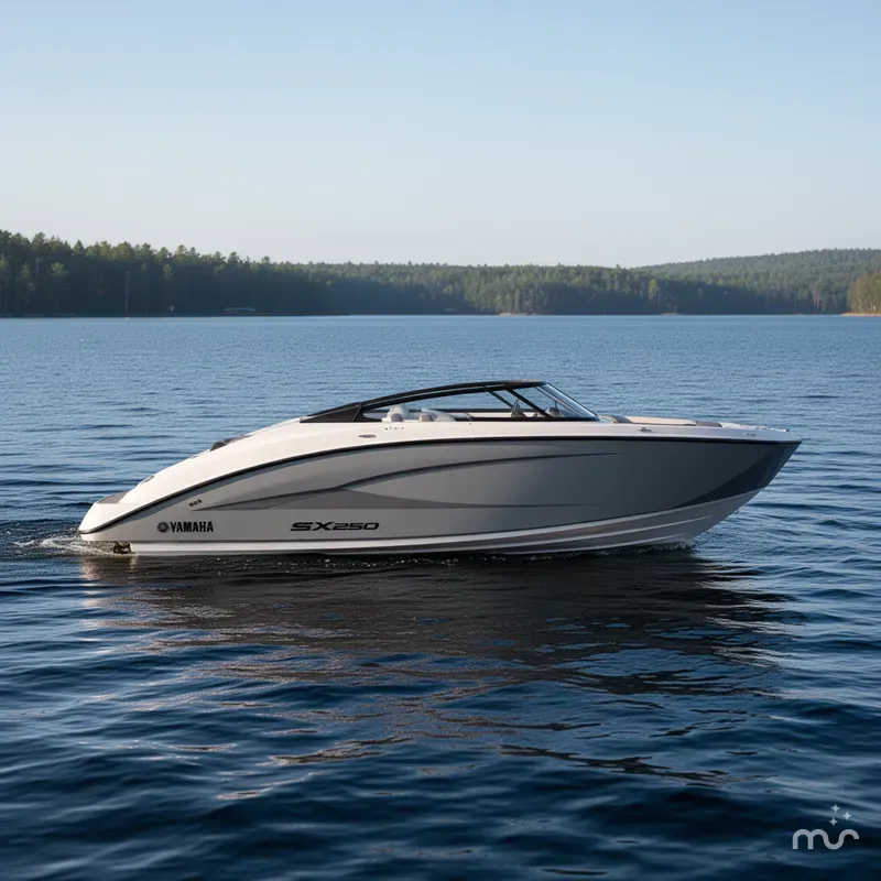 Slide: The Image of Yamaha SX250 2026 - 2