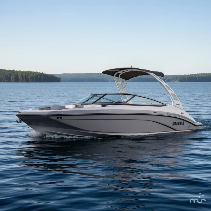Slide: The Image of Yamaha 195S 2026 - 2