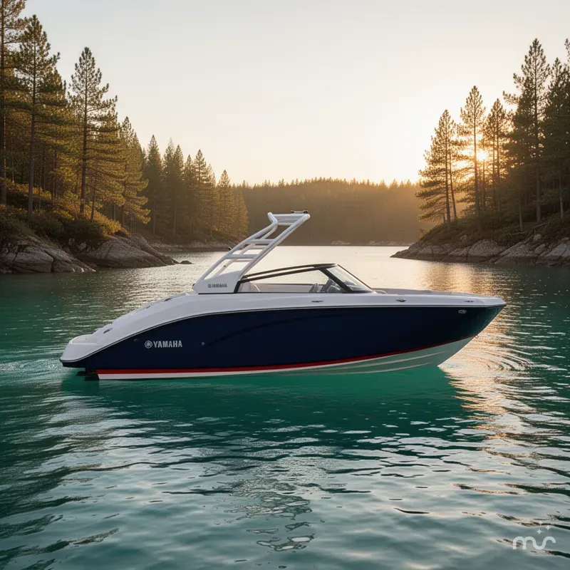 Slide: The Image of Yamaha 222SE 2026 - 2