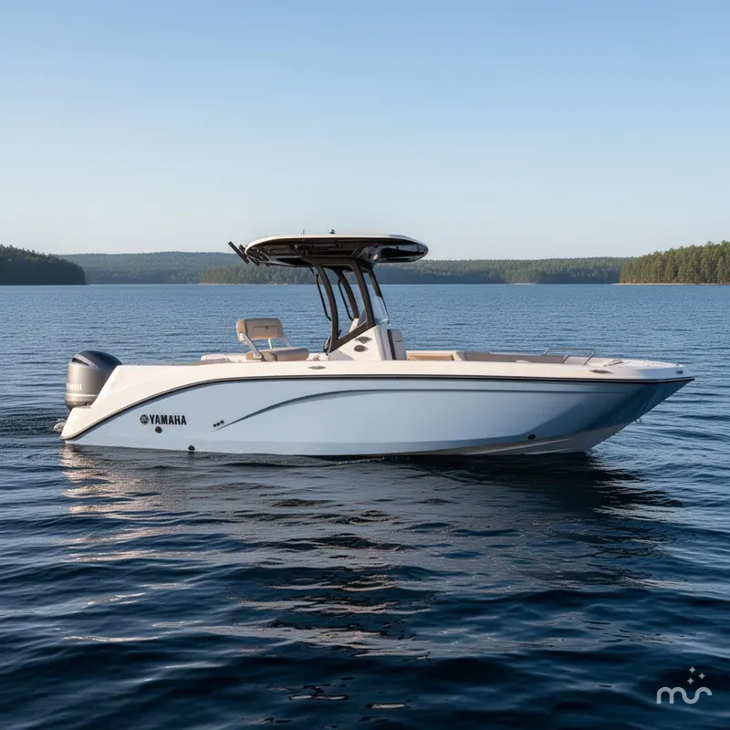 Slide: The Image of Yamaha 222 FSH Sport E 2025 - 2