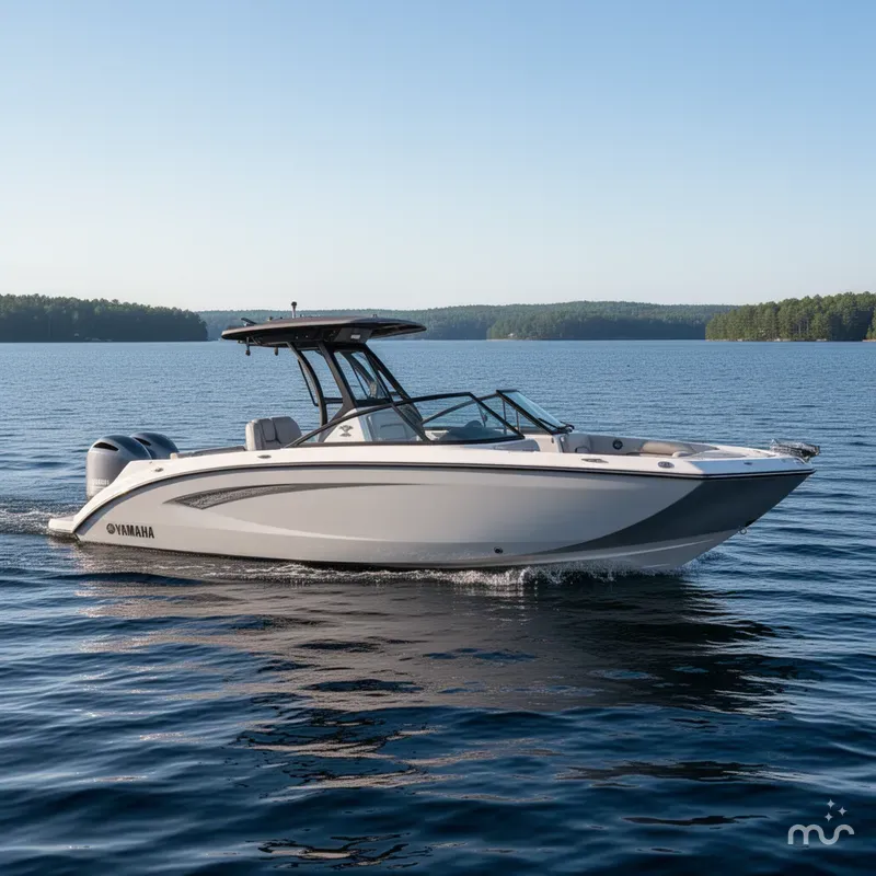 Slide: The Image of Yamaha 255 FSH Sport H 2024 - 0
