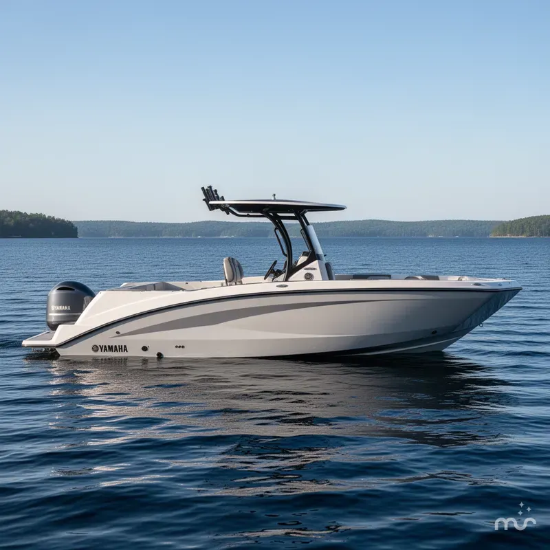 Slide: The Image of Yamaha 255 FSH Sport H 2024 - 2