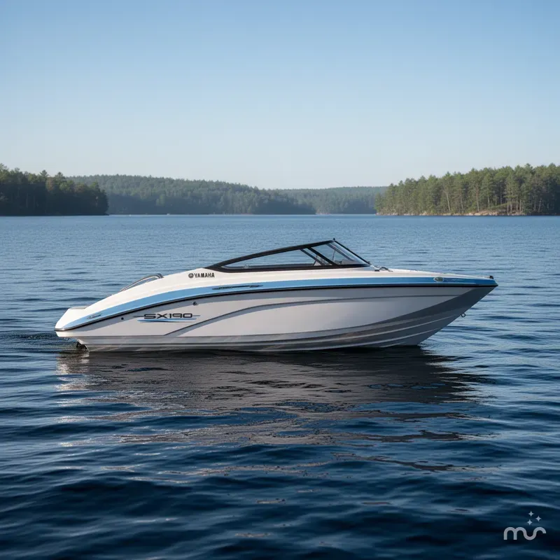 Slide: The Image of Yamaha SX190 2025 - 2
