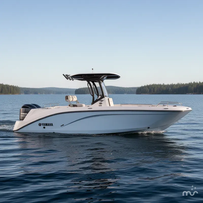 Slide: The Image of Yamaha 222 FSH Sport E 2025 - 2