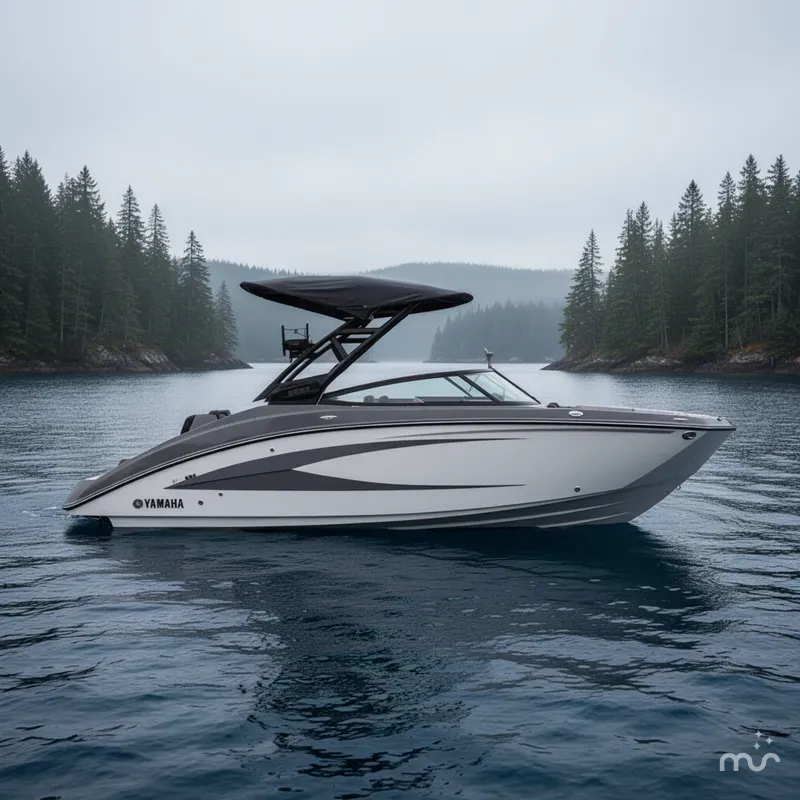 Slide: The Image of Yamaha 255XE 2025 - 2