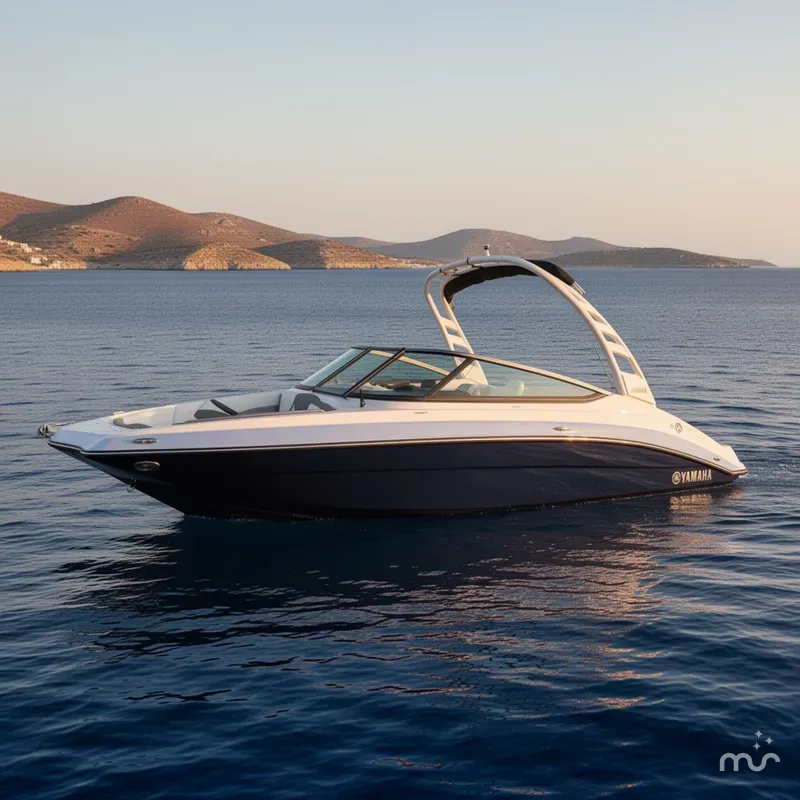 Slide: The Image of Yamaha 195S 2025 - 2
