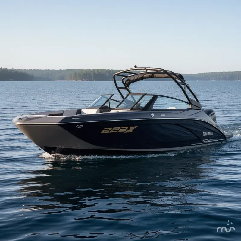 Slide: The Image of Yamaha 222XE 2025 - 2