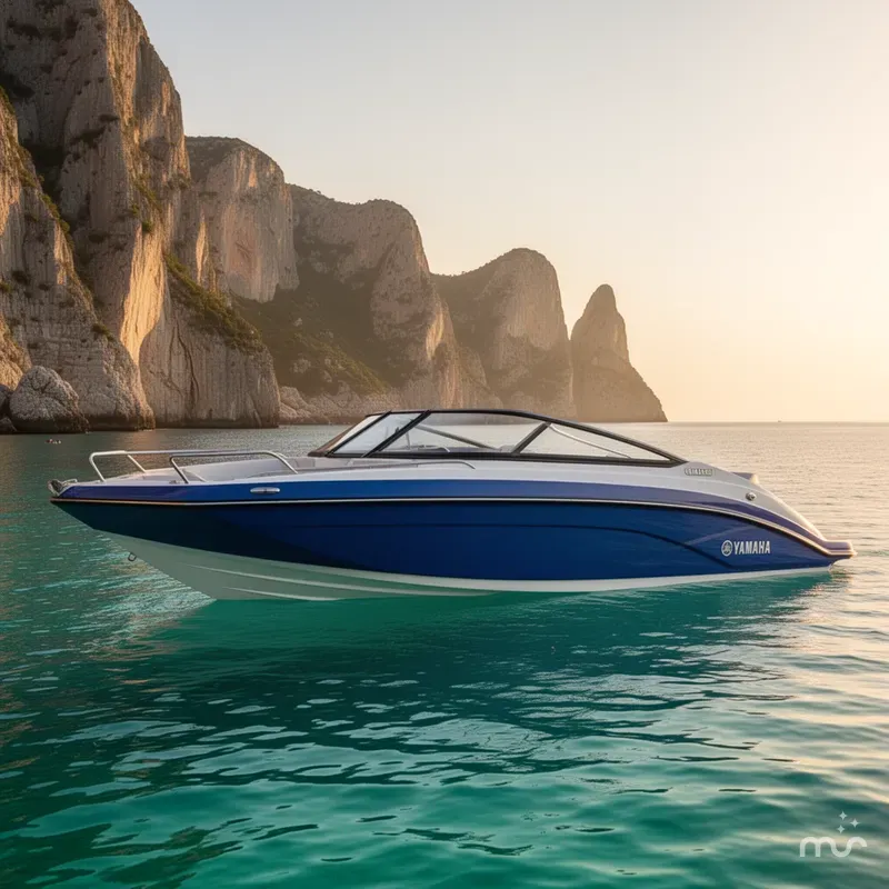 Slide: The Image of Yamaha SX195 2025 - 2