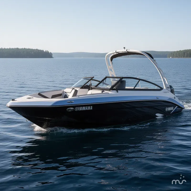 Slide: The Image of Yamaha 195S 2025 - 2