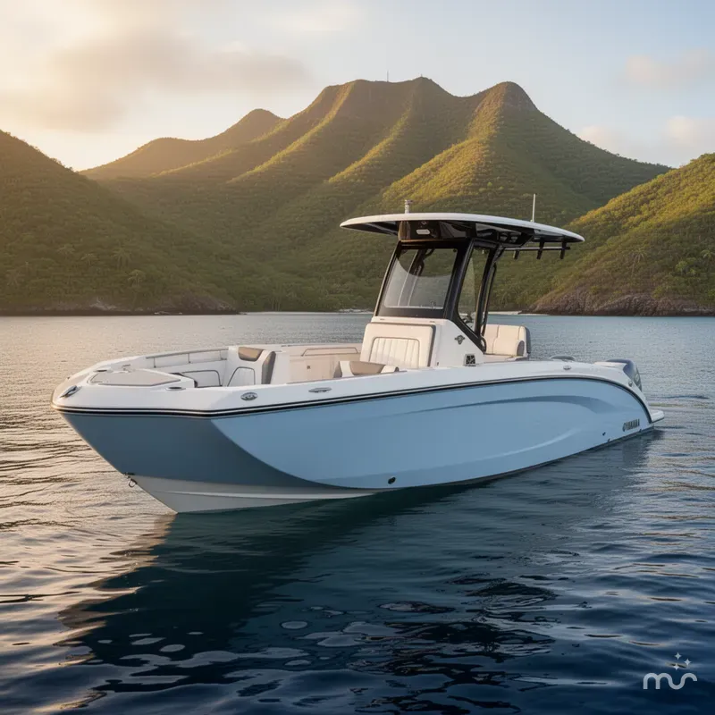 Slide: The Image of Yamaha 255 FSH Sport H 2024 - 2