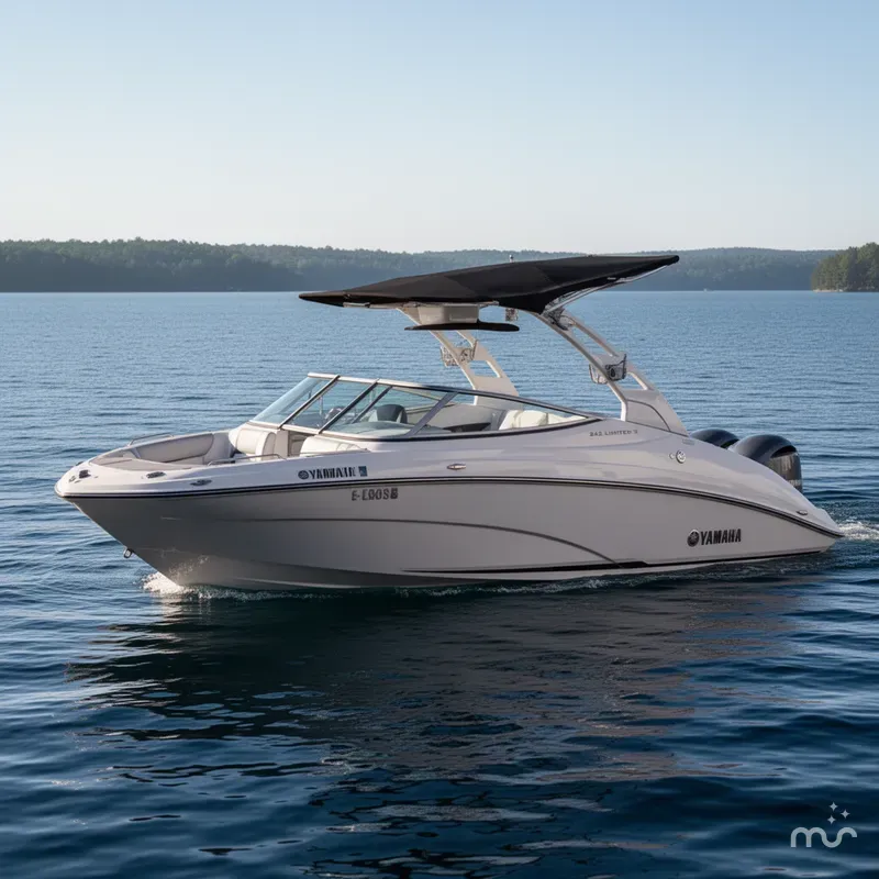 Slide: The Image of Yamaha 242 Limited S E-Series 2019 - 2