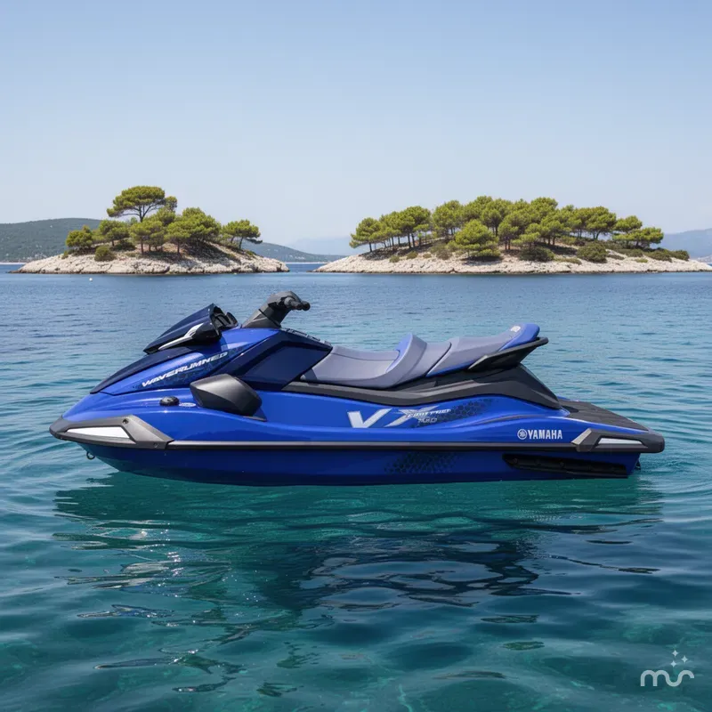 Slide: The Image of Yamaha VX Limited HO 2026 - 2