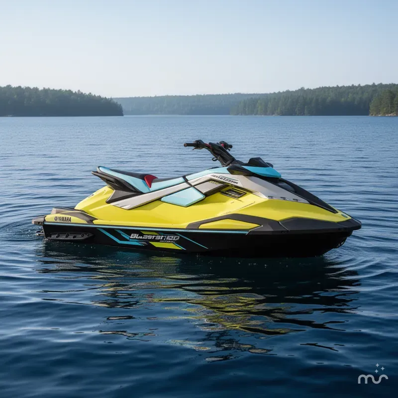 Slide: The Image of Yamaha JetBlaster PRO 3-Up 2025 - 2