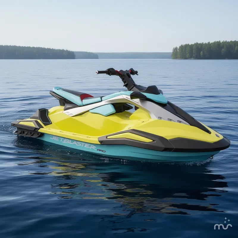 The Image of Yamaha JetBlaster PRO 3-Up 2025 - 0