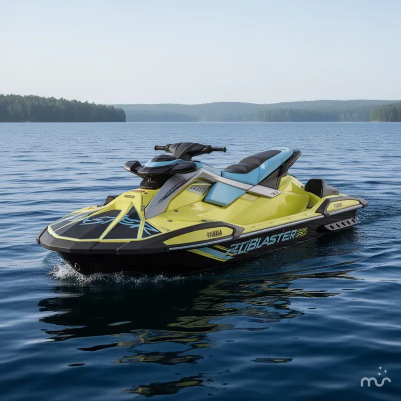 Slide: The Image of Yamaha JetBlaster PRO 3-Up 2025 - 2