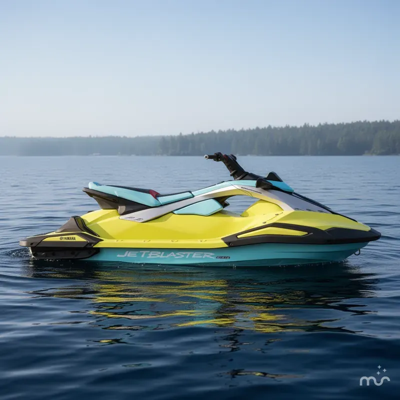 Slide: The Image of Yamaha JetBlaster 2025 - 2