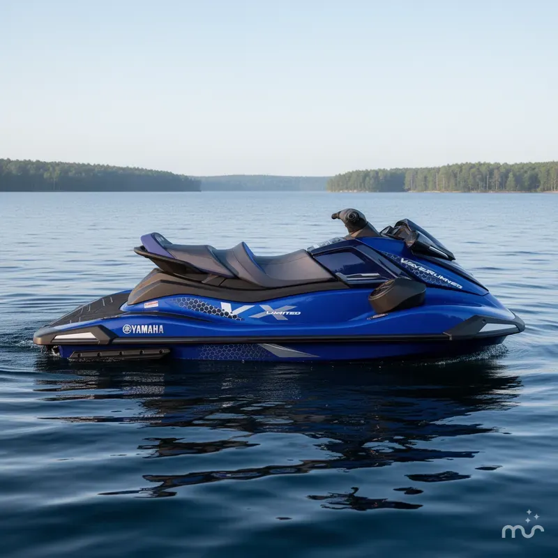Slide: The Image of Yamaha VX Limited 2026 - 2