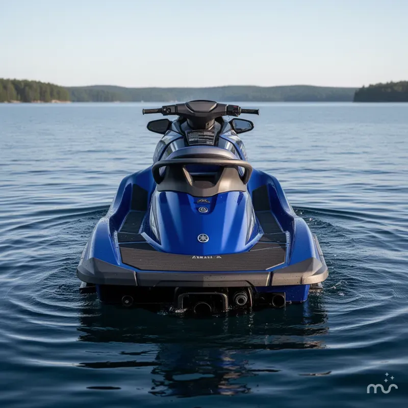 Slide: The Image of Yamaha VX Limited 2026 - 3
