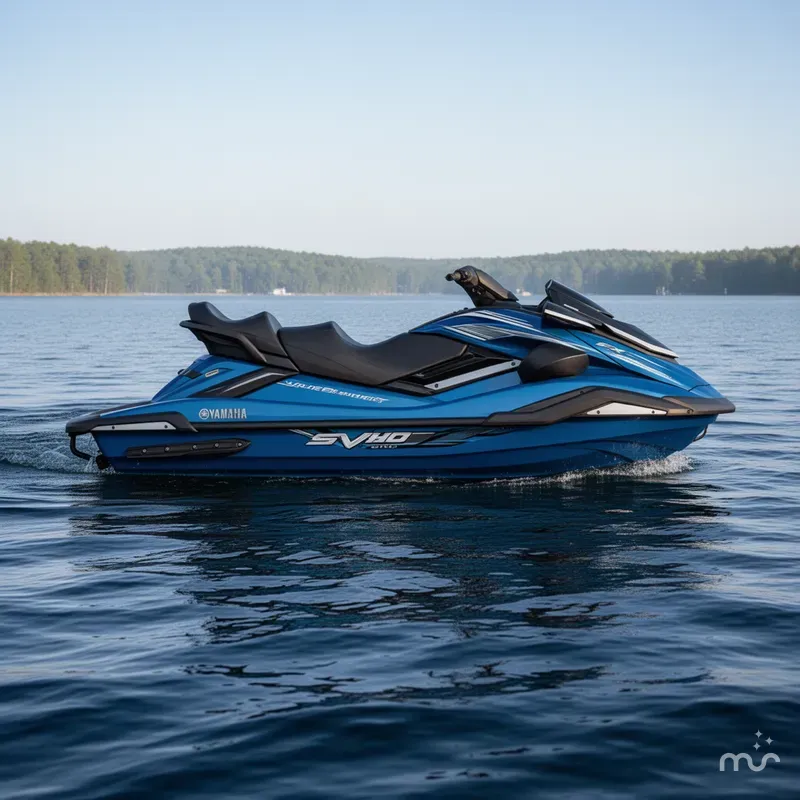 The Image of Yamaha FX Cruiser SVHO 2026 - 0