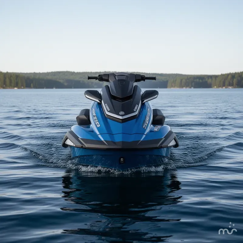Slide: The Image of Yamaha FX Cruiser SVHO 2026 - 1