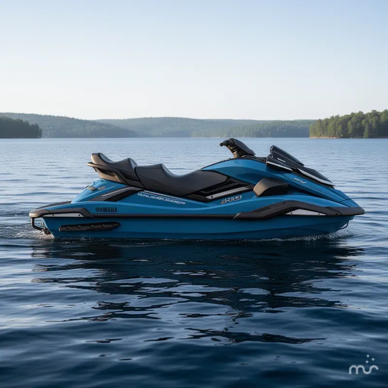 Slide: The Image of Yamaha FX Cruiser SVHO 2026 - 2