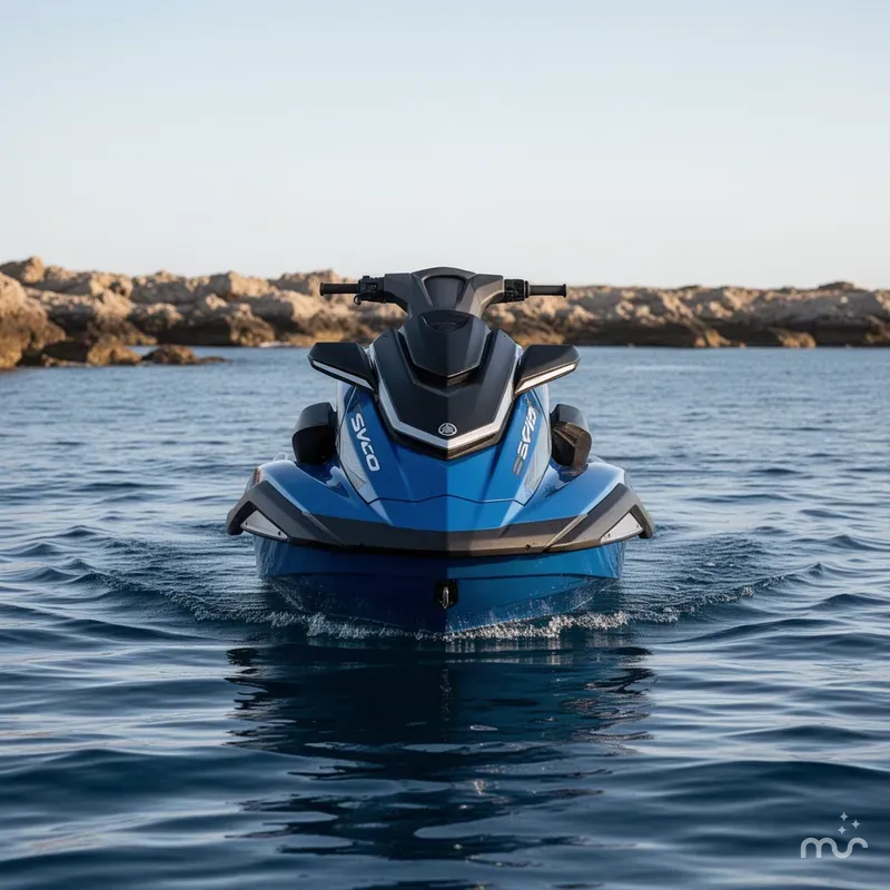 Slide: The Image of Yamaha FX Cruiser SVHO 2026 - 1