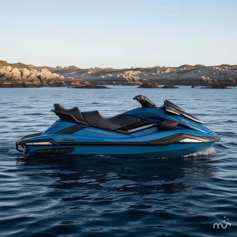 Slide: The Image of Yamaha FX Cruiser SVHO 2026 - 2