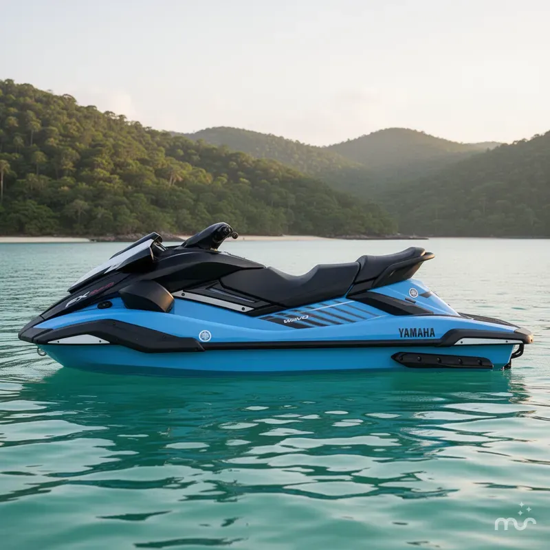 Slide: The Image of Yamaha FX SVHO 2025 - 2